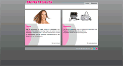Desktop Screenshot of bransus.nl