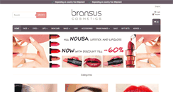 Desktop Screenshot of bransus.eu