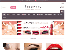 Tablet Screenshot of bransus.eu